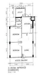 Blk 16 BOON KENG VILLE (Kallang/Whampoa), HDB 3 Rooms #568357061